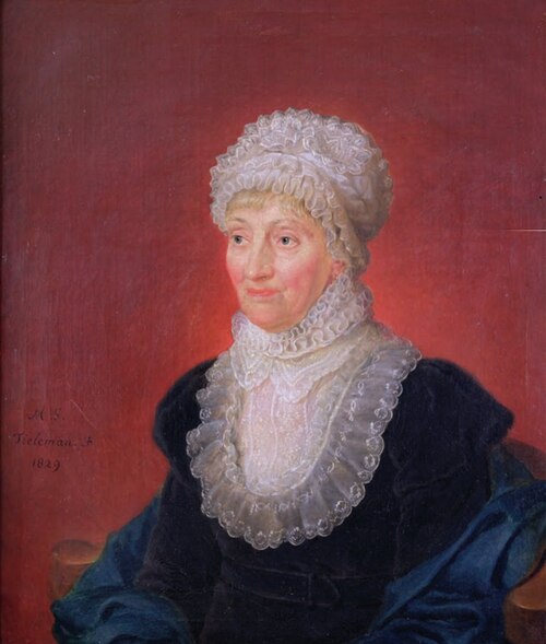 Porträt von Caroline Herschel