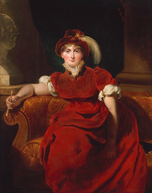 Porträt von Caroline von Braunschweig-Wolfenbüttel