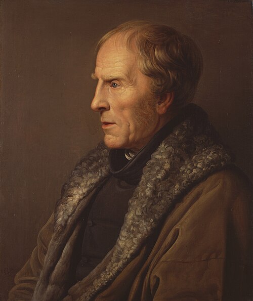 Porträt von Caspar David Friedrich
