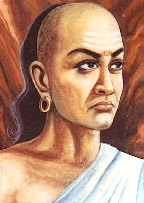 Porträt von Chanakya
