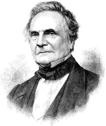 Porträt von Charles Babbage