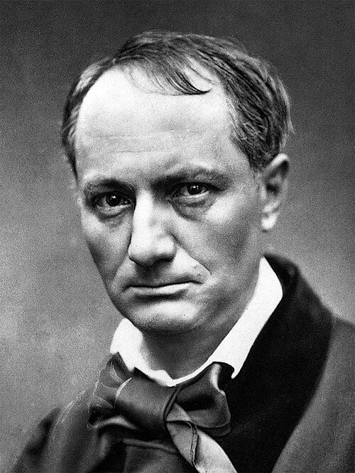 Porträt von Charles Baudelaire