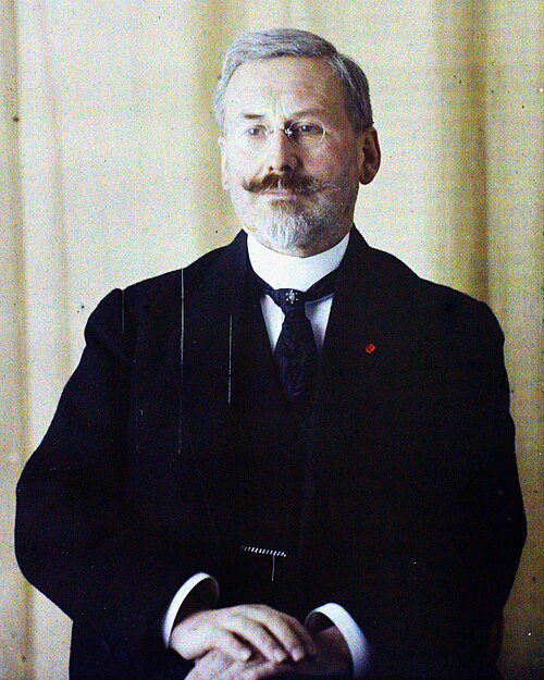 Porträt von Charles Édouard Guillaume
