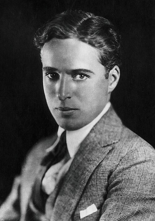 Porträt von Charlie Chaplin