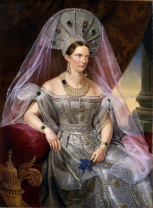 Porträt von Charlotte von Preußen