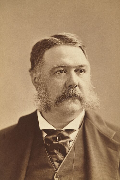 Porträt von Chester A. Arthur