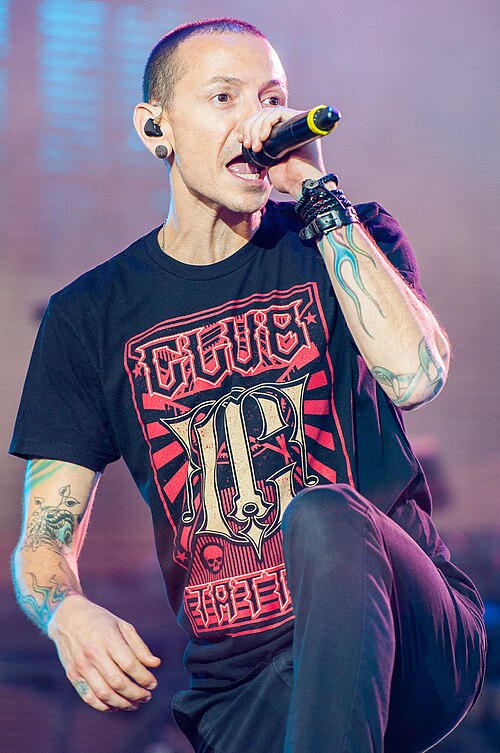 Porträt von Chester Bennington
