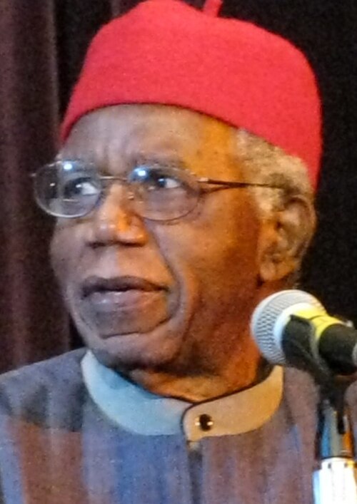 Porträt von Chinua Achebe