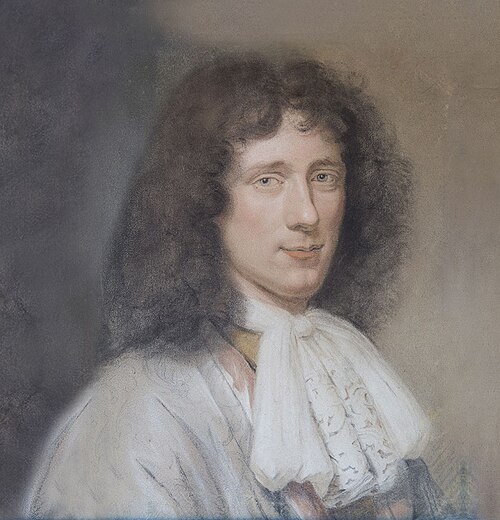 Porträt von Christiaan Huygens