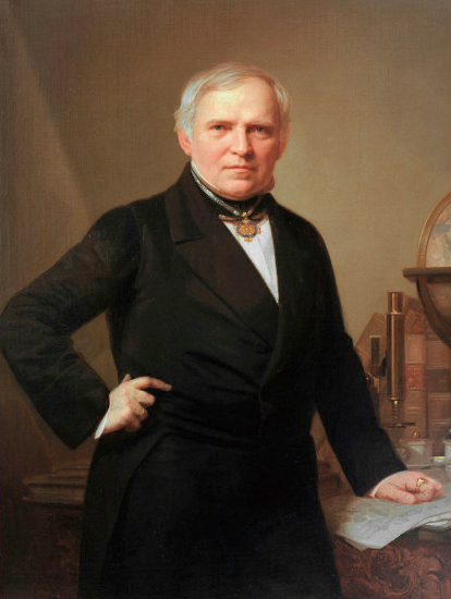 Porträt von Christian Gottfried Ehrenberg