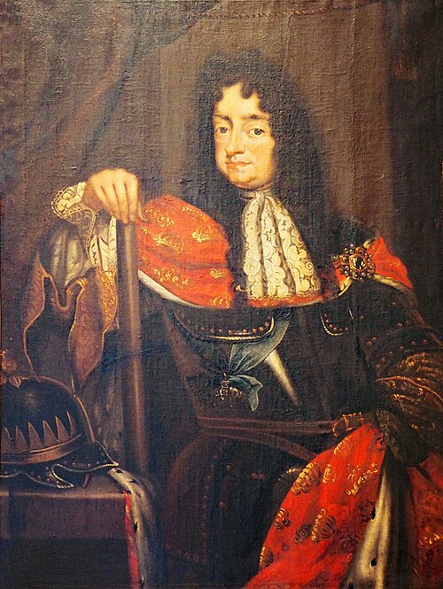 Porträt von Christian V.
