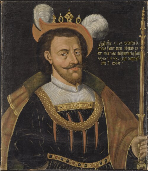 Porträt von Christoph III.