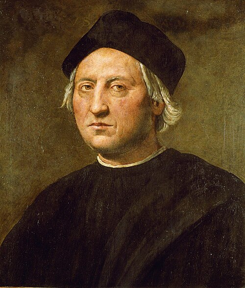 Porträt von Christoph Kolumbus