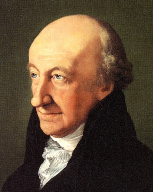 Porträt von Christoph Martin Wieland