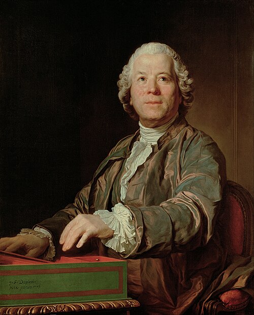 Porträt von Christoph Willibald Gluck