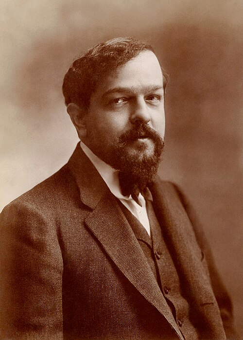 Porträt von Claude Debussy