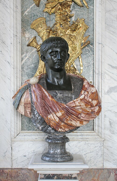 Porträt von Claudius