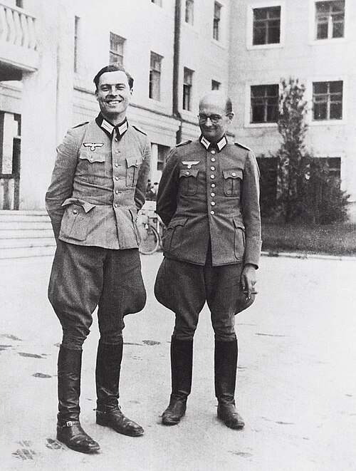 Porträt von Claus Schenk Graf von Stauffenberg