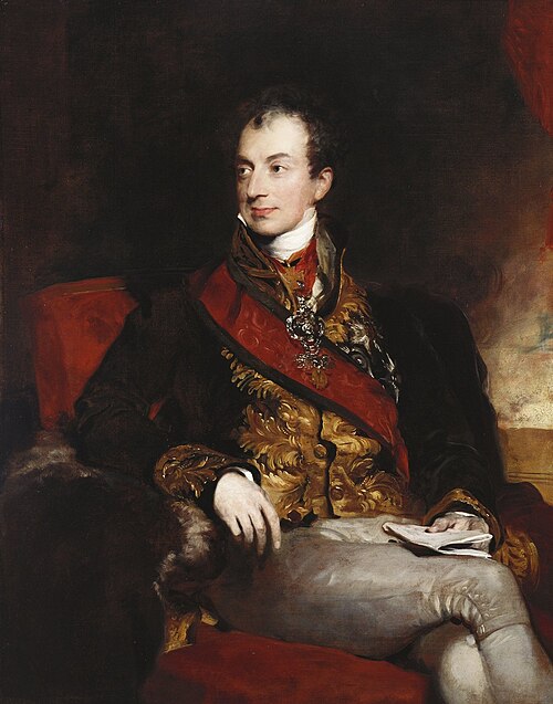 Porträt von Clemens Wenzel Lothar von Metternich