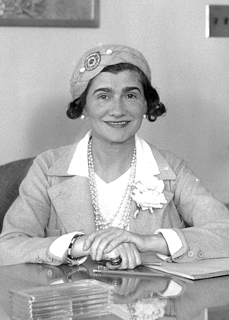 Porträt von Coco Chanel