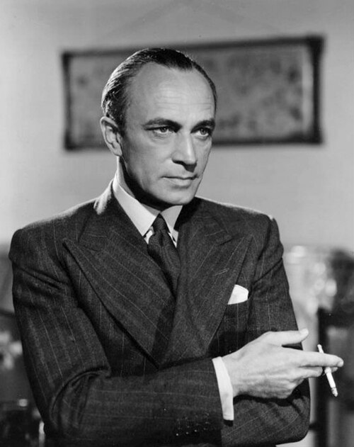 Porträt von Conrad Veidt