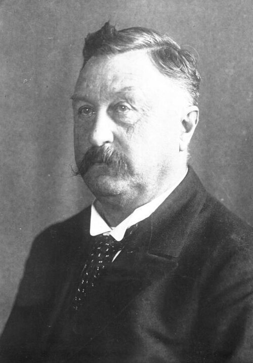 Porträt von Constantin Fehrenbach