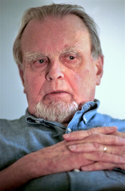 Porträt von Czesław Miłosz