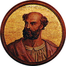 Porträt von Damasus II.