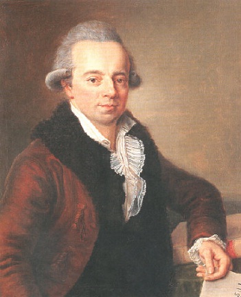 Porträt von Daniel Bernoulli