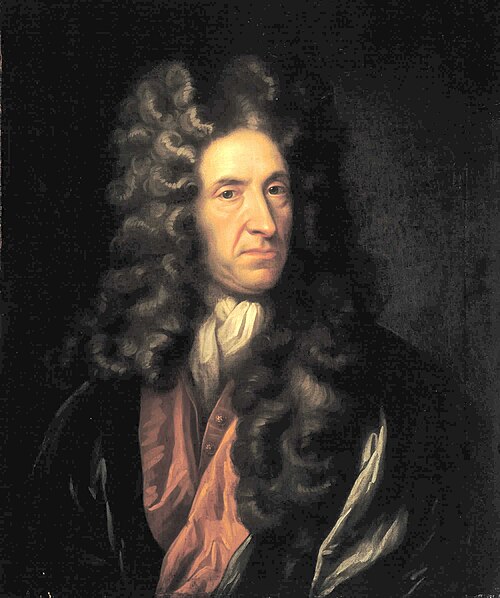 Porträt von Daniel Defoe