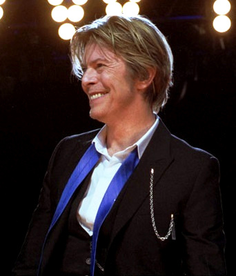 Porträt von David Bowie