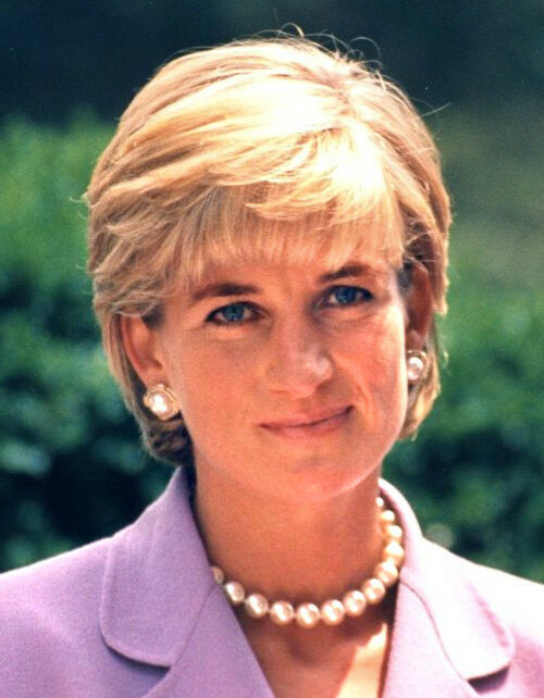 Porträt von Diana, Princess of Wales