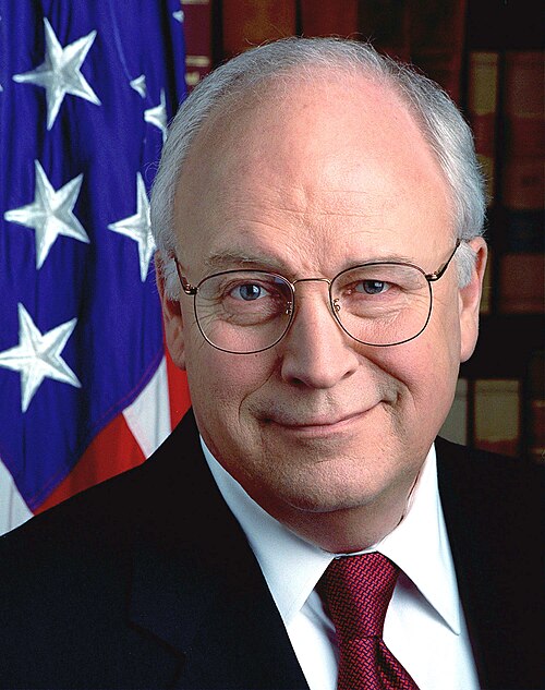 Porträt von Dick Cheney