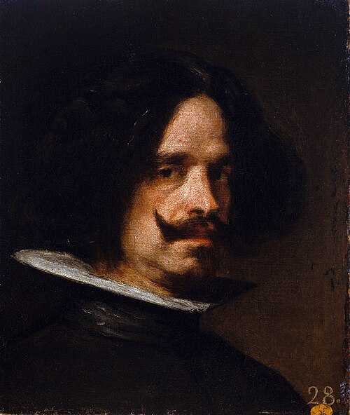 Porträt von Diego Velázquez