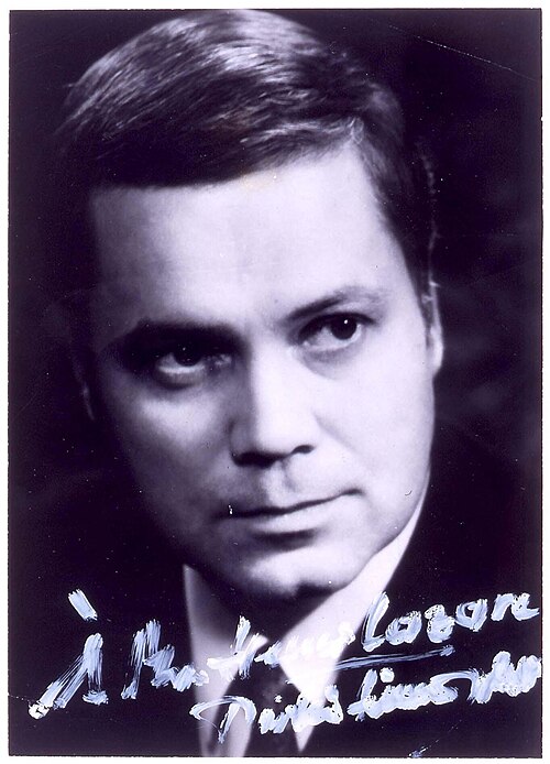 Porträt von Dietrich Fischer-Dieskau