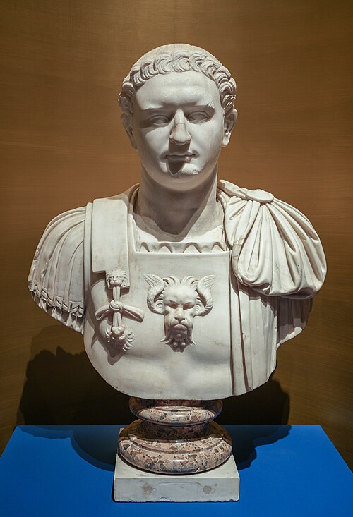 Porträt von Domitian