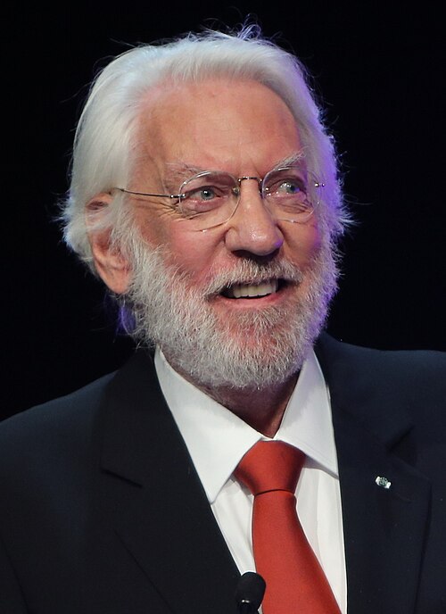 Porträt von Donald Sutherland