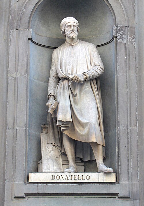 Porträt von Donatello