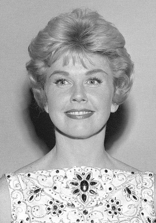 Porträt von Doris Day