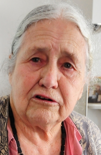Porträt von Doris Lessing
