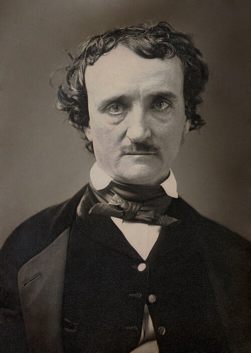 Porträt von Edgar Allan Poe