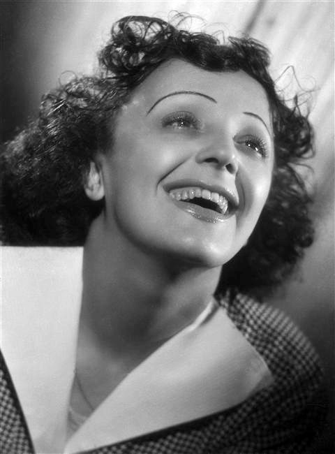 Porträt von Édith Piaf