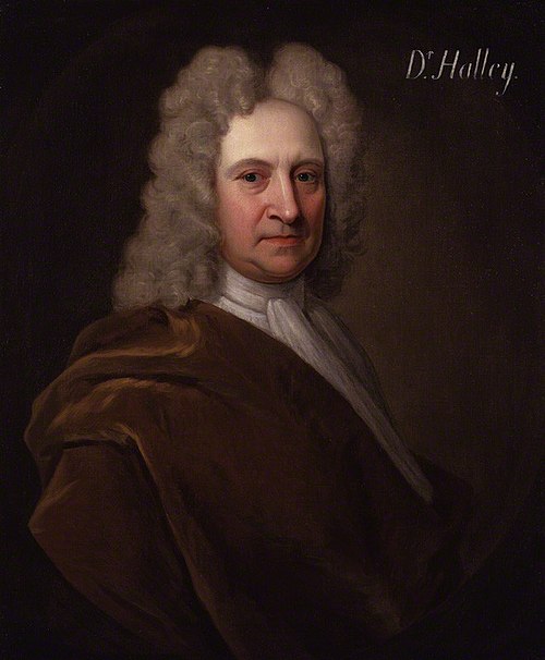 Porträt von Edmond Halley