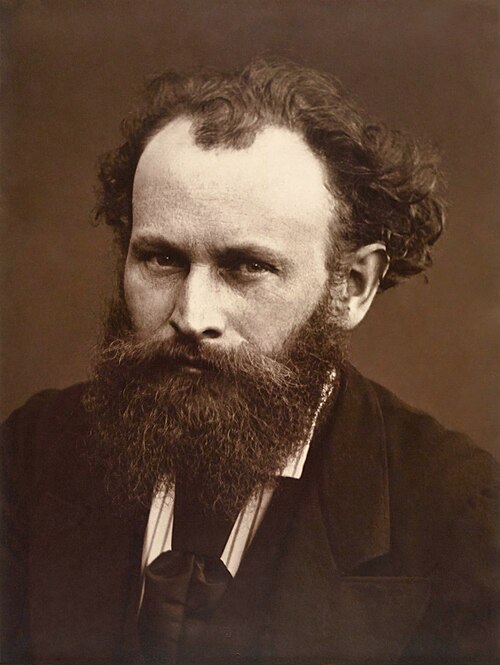 Porträt von Édouard Manet