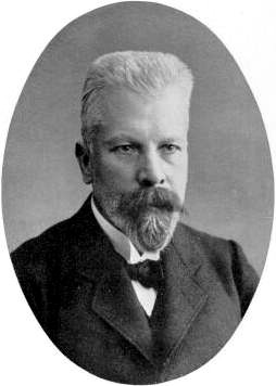 Porträt von Eduard Buchner