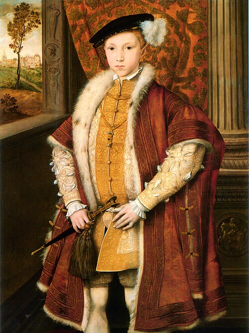 Porträt von Eduard VI.