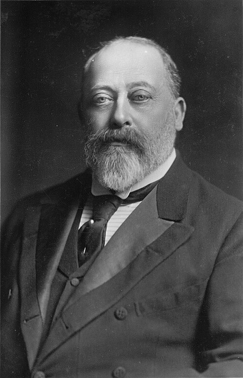 Porträt von Eduard VII.