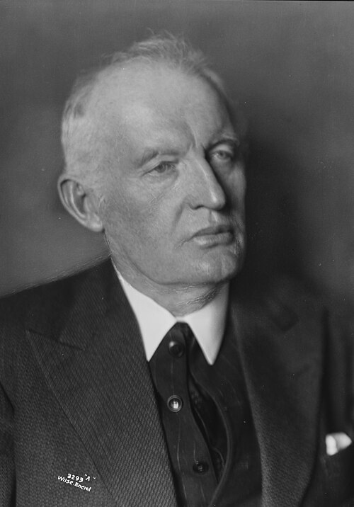 Porträt von Edvard Munch