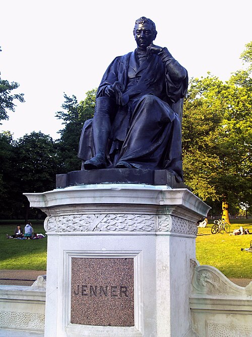 Porträt von Edward Jenner