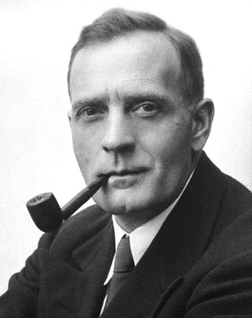 Porträt von Edwin Hubble